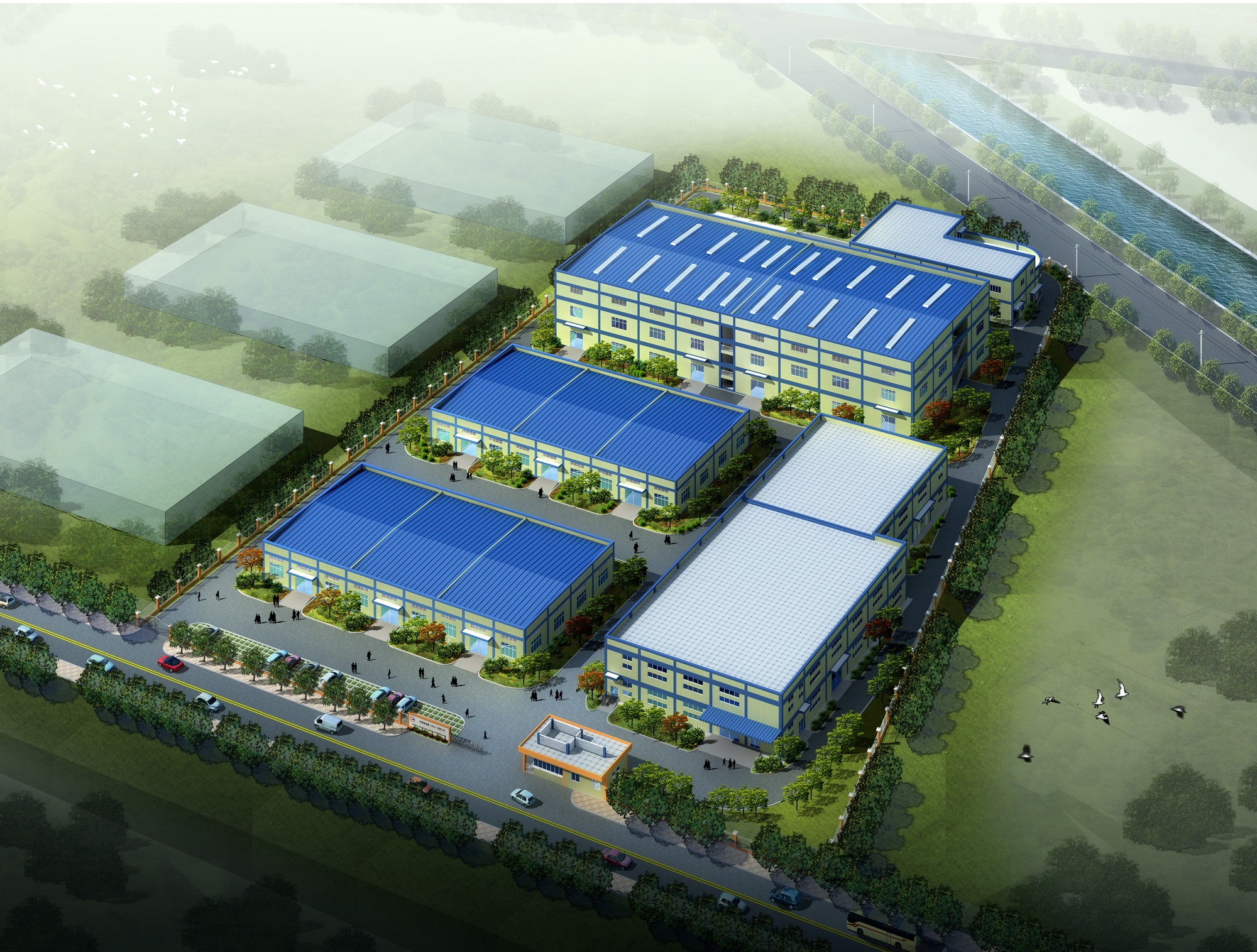 洋紫荊油墨（中山）有限公司2.4萬噸/年油墨生產線擴建項目