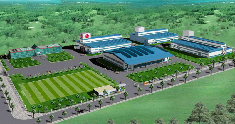 LG伊諾特（惠州）有限公司罐區改造工程