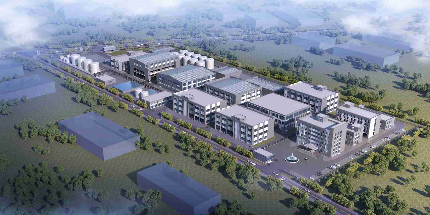 廣東科云誠新材料有限公司精細化工材料項目機電安裝工程施工總承包