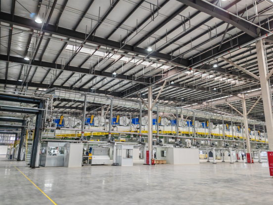 四川晶華新材料科技有限公司晶華膠粘新材料西南生產基地項目