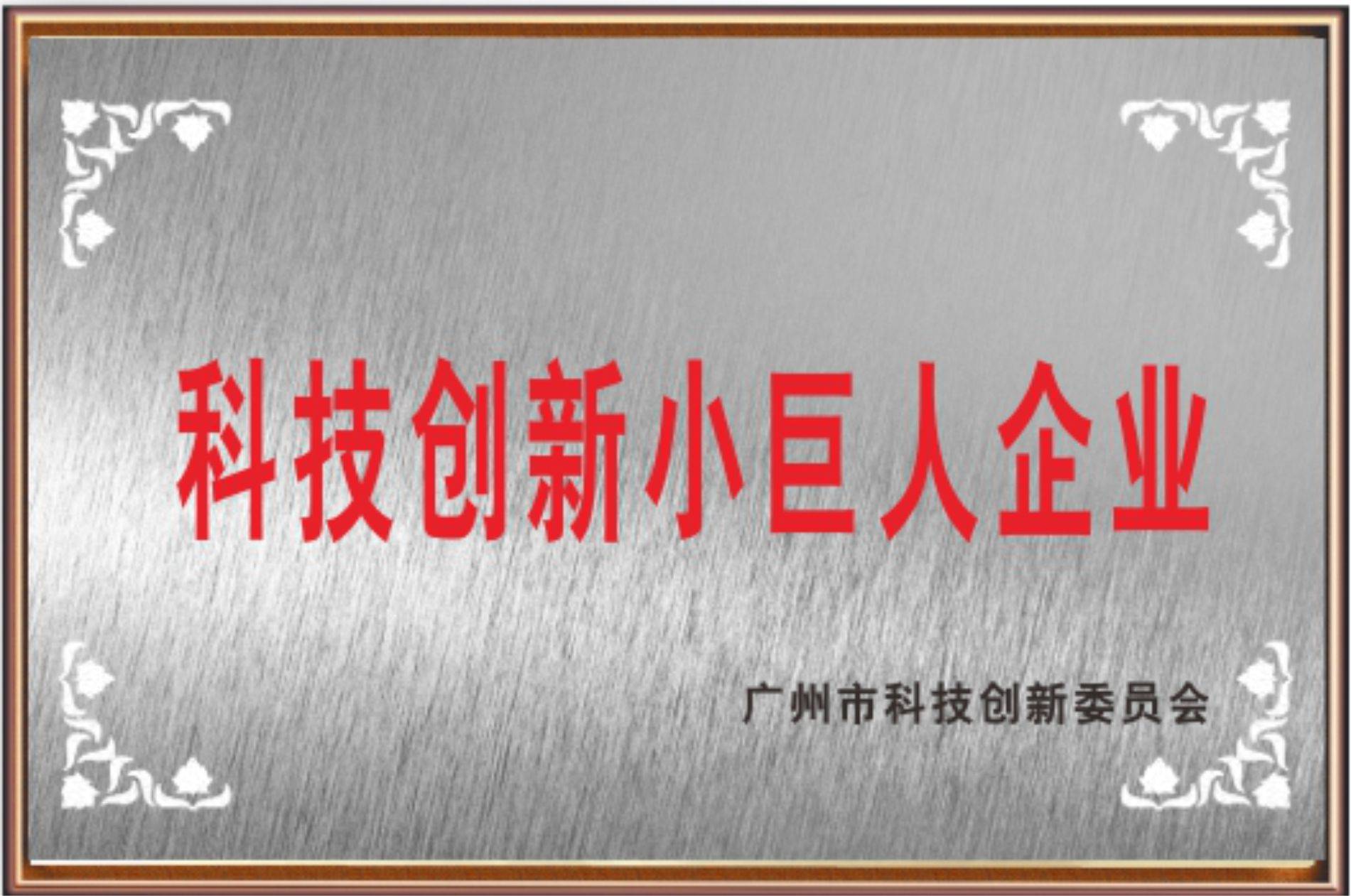 科技創新小巨人企業